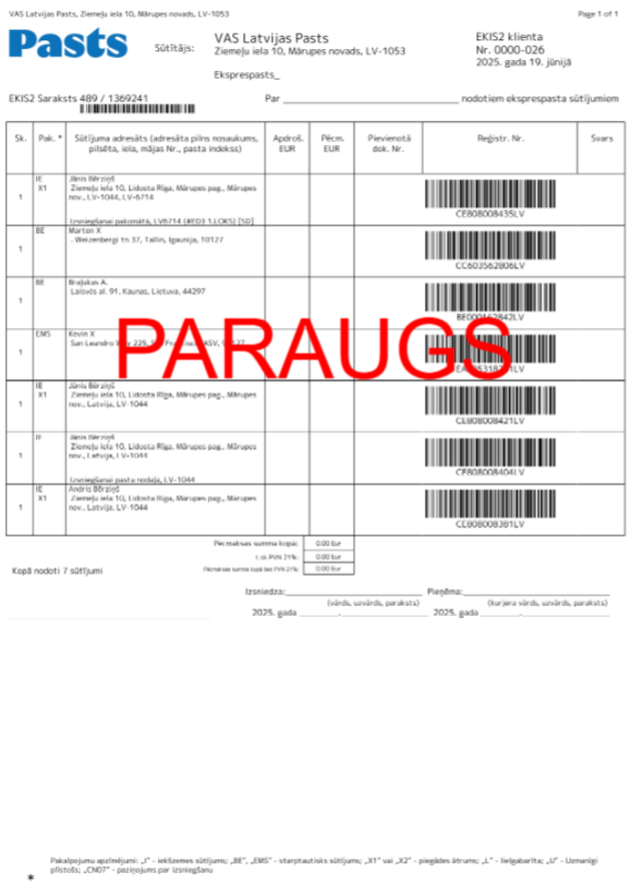 Example