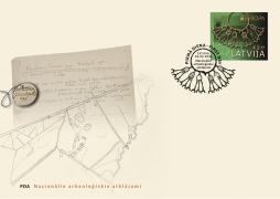 Eiropas vienotajā pastmarku sērijā izceļ nacionālos arheoloģiskos atklājumus
