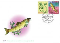 This year’s stamps in joint Europa series feature protected underwater flora and fauna 