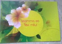 Latvijas Pasts nosūtīs 25 000 apsveikuma pastkaršu mammām visā Latvijā; dubultojas mobilo ierīču izmantošana pastkaršu akcijā