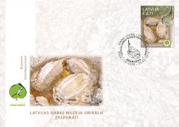 Latvijas Pasts releases first stamp in new series dedicated to 170th anniversary of founding of Latvian Museum of Natural History  
