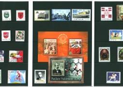Latvijas Pasts 2014.gadā izdos vairāk pastmarku nekā pērn: klajā nāks vismaz 36 jaunas pastmarkas sešu miljonu eksemplāru tirāžā