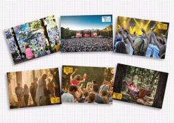 Latvijas Pasts will offer the possibility of sending special postcards to Positivus festival visitors