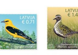 Latvijas Pasts izdod divas jaunas pastmarkas sērijā Putni