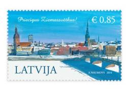Latvijas Pasts releases new stamps in special Christmas series for 21st consecutive year