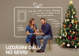 Latvijas Pasts invites you to discover your personality by visiting special holiday post office at Galerija Centrs