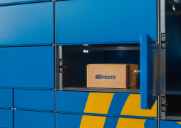 Latvijas Pasts is expanding its operations with the introduction of the 350th parcel locker