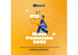 On World Post Day, Latvijas Pasts invites you to vote for the best postman and post office operator of 2023 