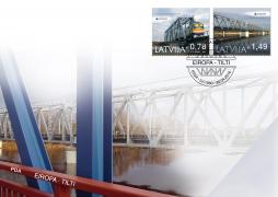 This year the stamps of Europe’s joint series feature bridges