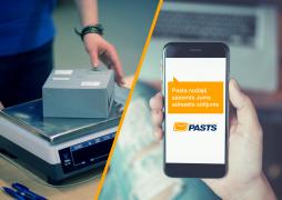Latvijas Pasts has sent out 1.5 million mobile text messages over six months to inform customers about the receipt of unregistered postal items 