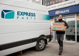 Eksprespasts of Latvijas Pasts – more items, new customers and service upgrade