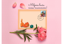 Latvijas Pasts releases a stamp dedicated to Mother’s Day in collaboration with Mammamuntetiem.lv