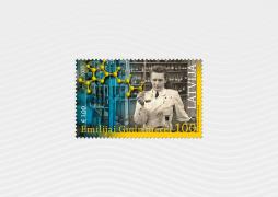 A stamp dedicated to chemist Emīlija Gudriniece will be presented at the Faculty of Materials Science and Applied Chemistry of Riga Technical University