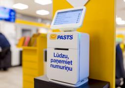 Riga post office No. 50 will continue operations in the current premises in the shopping centre Origo for the time being