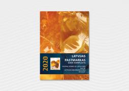 Latvijas Pasts compiles a single set of postage stamps released in 2020