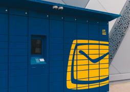 Latvijas Pasts starts installation of 18 new parcel lockers for the delivery of postal items at the busiest post offices