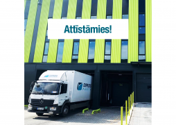 Following the growth in the amount of postal items and cumbersome cargo, Latvijas Pasts is expanding and starting to offer also warehousing services
