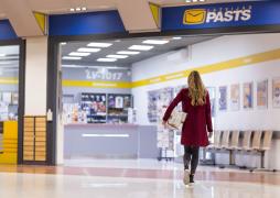  Latvijas Pasts post offices in shopping centres in Riga and Mārupe are operating according to a changed schedule, including on Saturdays and Sundays