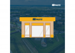 A new post office in Daugavpils: The item delivery point is being transformed into a full-spectrum post office