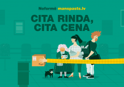 Latvijas Pasts has a new version of the self-service website Manspasts.lv – cheaper postage is offered when items are prepared for sending digitally 