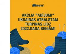1,900 kg of socks have been donated in the Knitting campaign for the support of Ukraine: The campaign will continue until the end of 2022