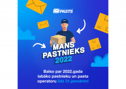 Voting for the best postman and post office operator of 2022 is open until the 31st of January