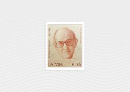 Latvijas Pasts releases a new stamp to mark the 100th anniversary of Pēteris Pētersons, a prominent Latvian director  