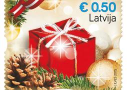 Latvijas Pasts releases stamps in special Christmas series for 22nd consecutive year 