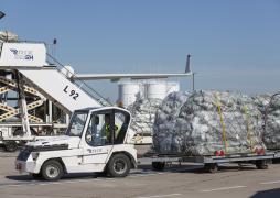 Item deliveries to the USA are delayed due to limitations of airline freight capacity 