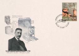 Latvijas Pasts releases a special cover dedicated to the 150th anniversary of the founder of Latvian professional photography   Mārtiņš Buclers 