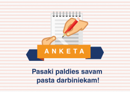 Latvijas Pasts calls on its customers for the sixth time to name the best postman and post office operator of each region 
