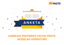 Latvijas Pasts calls on its customers to name each region’s best postman and post office operator of 2017