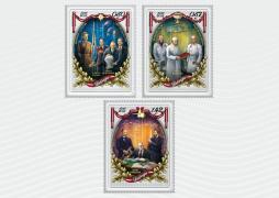Latvijas Pasts izdod zinātniekiem veltītas pastmarkas Latvijas simtgades sērijā 