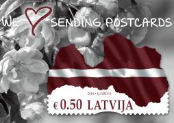 Latvijas Pasts arranges a meeting of postcard senders – a special postcard and postmark will be presented 