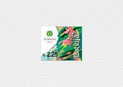 Latvijas Pasts izdod Starptautiskajam augu veselības gadam veltītu pastmarku