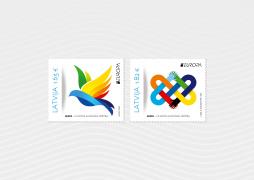 The message of this year’s joint Europa stamp series is world peace 