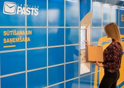Demand for services of Latvijas Pasts parcel locker network grows substantially – the company increases its capacity by 15%