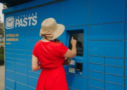 Latvijas Pasts network is rapidly growing and expanding to 166 parcel lockers in April and May 2023 