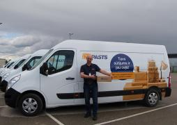 For more effective mail delivery Latvijas Pasts commences the use of 41 new vans