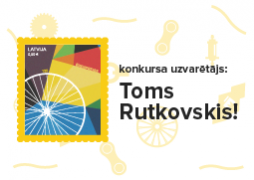 Latvijas Pasta un Ērenpreisa pastmarku dizaina konkursā ar 1952 balsīm uzvar Toms Rutkovskis ar Puzli; visvairāk balsots no Facebook