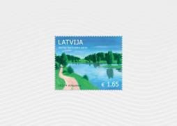 Latvijas Pasts supplements the historical stamp series Latvian National Parks