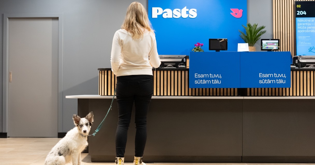 KC Jelgavā atvērs “Latvijas Pasta” klientu centru