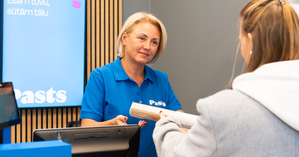  Preiļos pasta pakalpojumus varēs saņemt pilsētas centrā