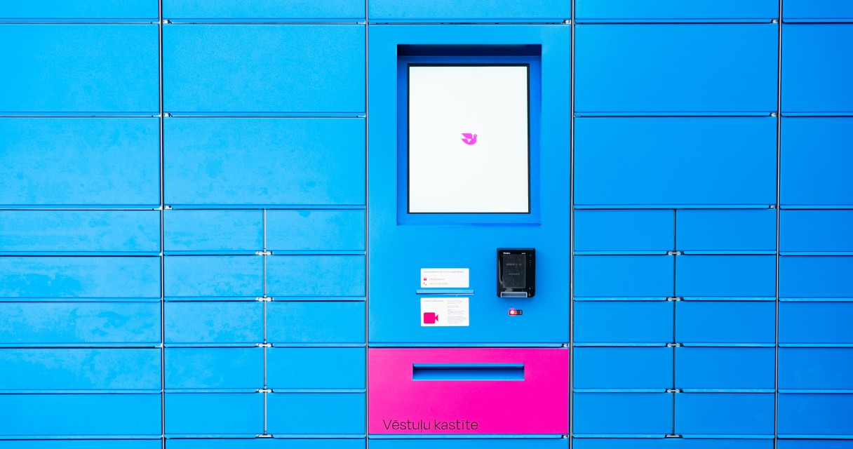 Pasts ievie&scaron; dro&scaron;u ID pārbaudi visos pakomātos 