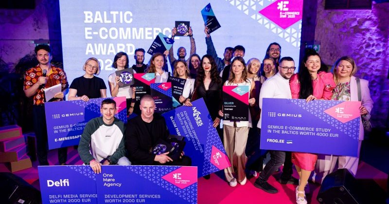 1748595494088 Noskaidroti uzvarētāji konkursā “Baltijas E-komercijas zvaigzne 2025”