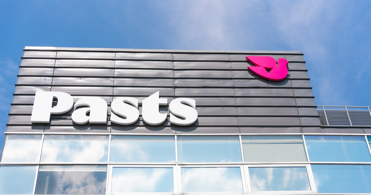 Publicitātes foto_Pasta ēka Informācija par konkursa rezultātiem uz VAS “Latvijas Pasts” diviem neatkarīgiem revīzijas komitejas locekļu amatiem