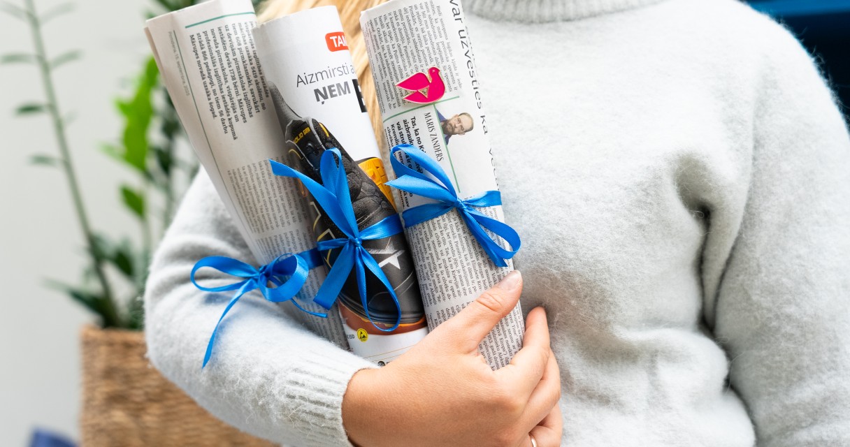 Publicitātes foto abonēšana Pasts šogad piegādās virs 10 miljoniem preses vienību