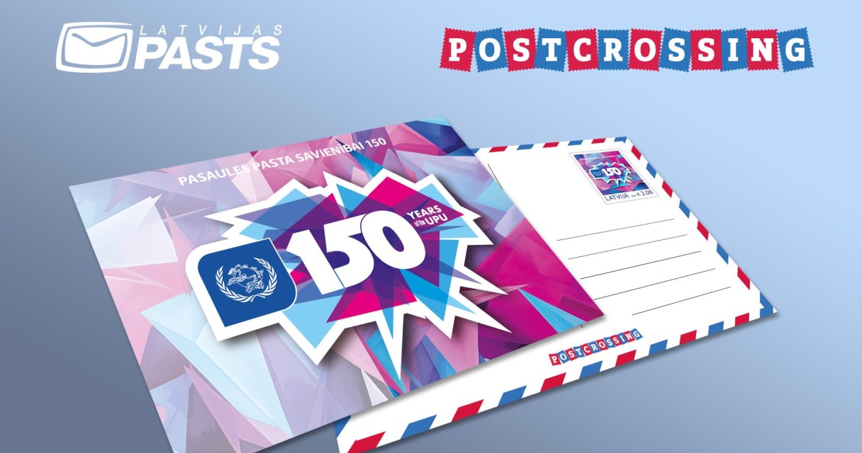 Pastkarsu sutisanas entuziastu pasakums A special gathering of Latvian postcard senders is to take place in celebration of World Post Day