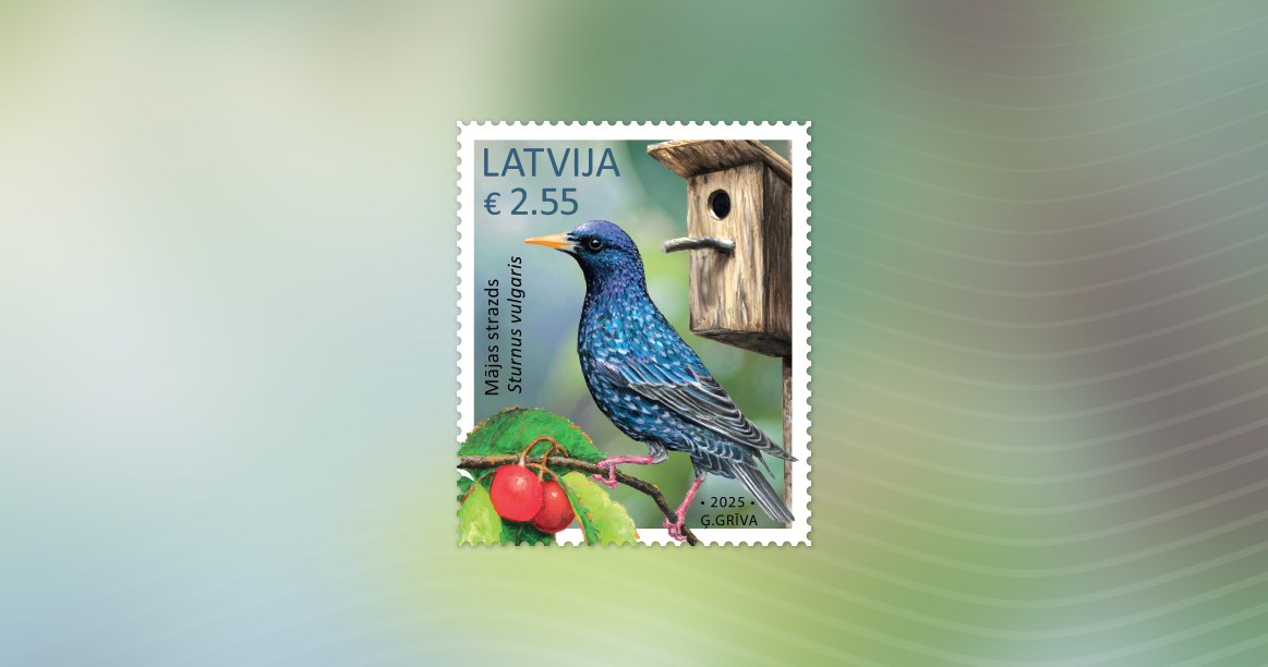 Latest Stamp Issue Joins Most Popular Series