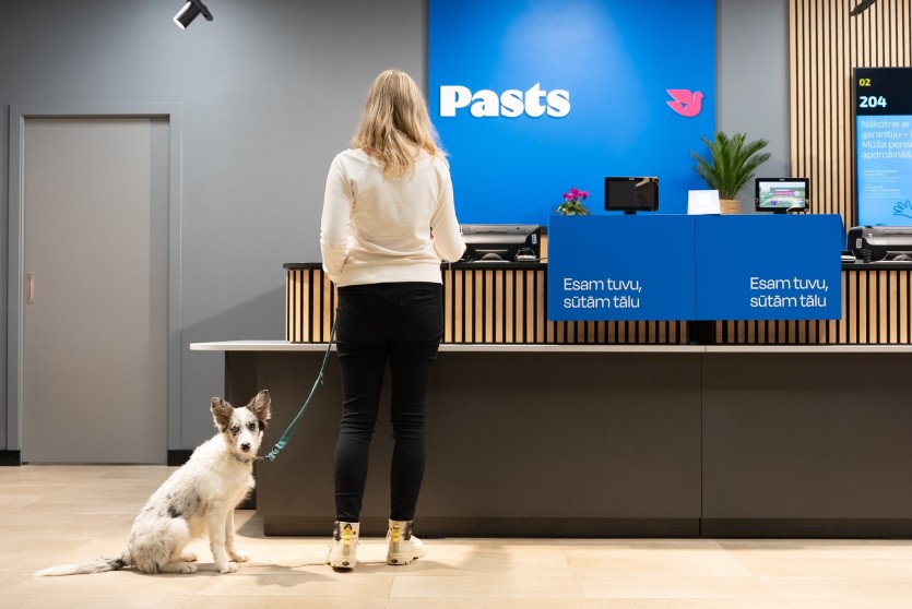 KC Jelgavā atvērs “Latvijas Pasta” klientu centru